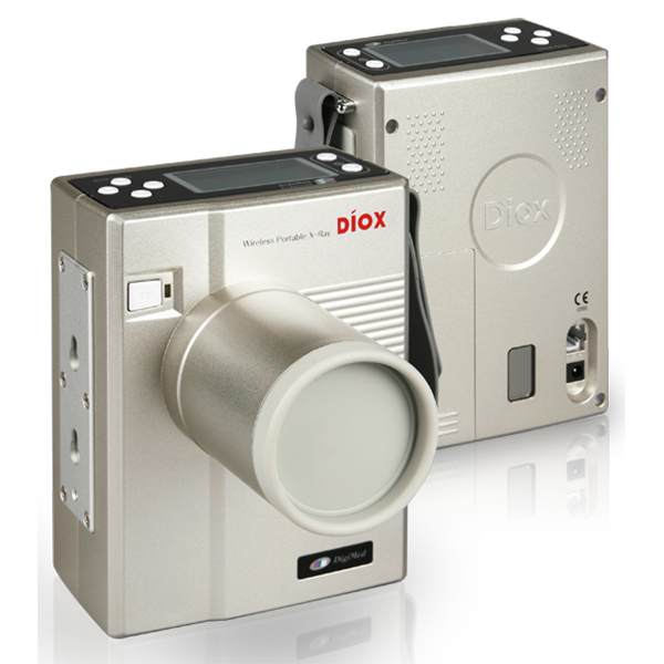 Портативний дентальний рентген DIOX-602 (DigiMed, Корея): 60кВ / 2мА / 0.8мм