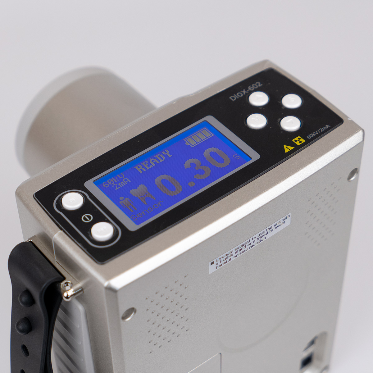 Портативний дентальний рентген DIOX-602 (DigiMed, Корея): 60кВ / 2мА / 0.8мм