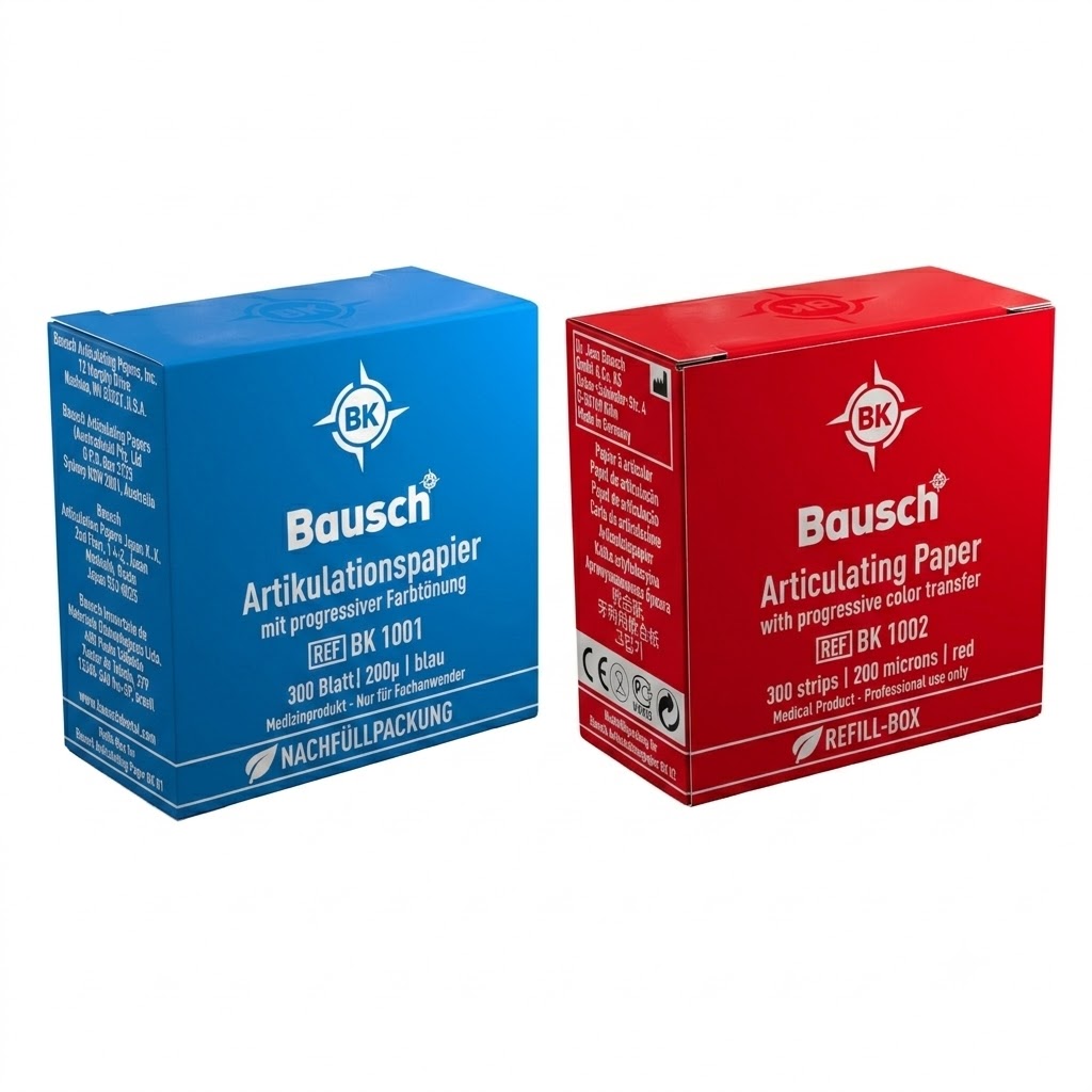 Артикуляційний папір 200 мкм, 300 смужок, Bausch