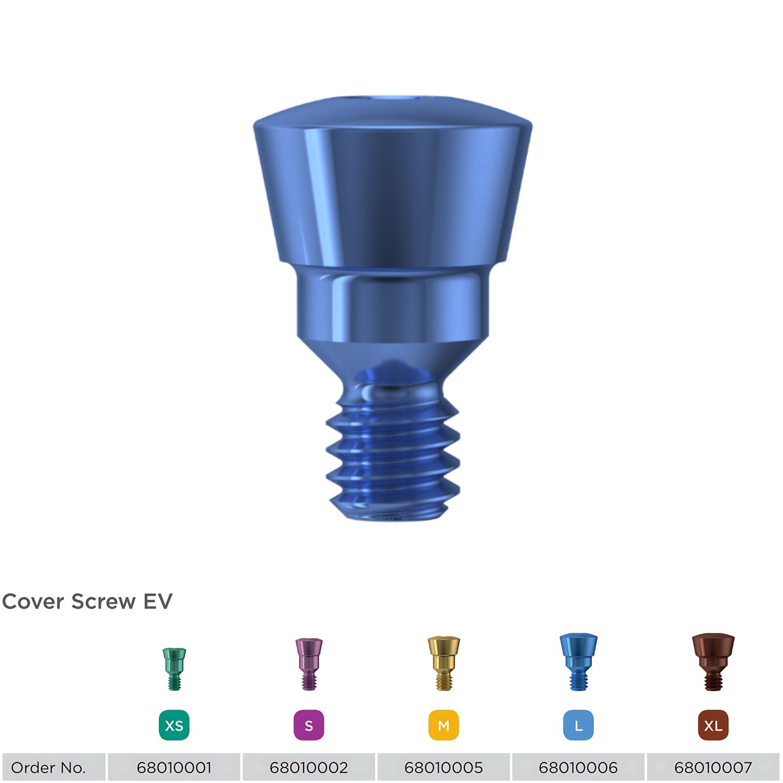 Cover Screw EV (L)