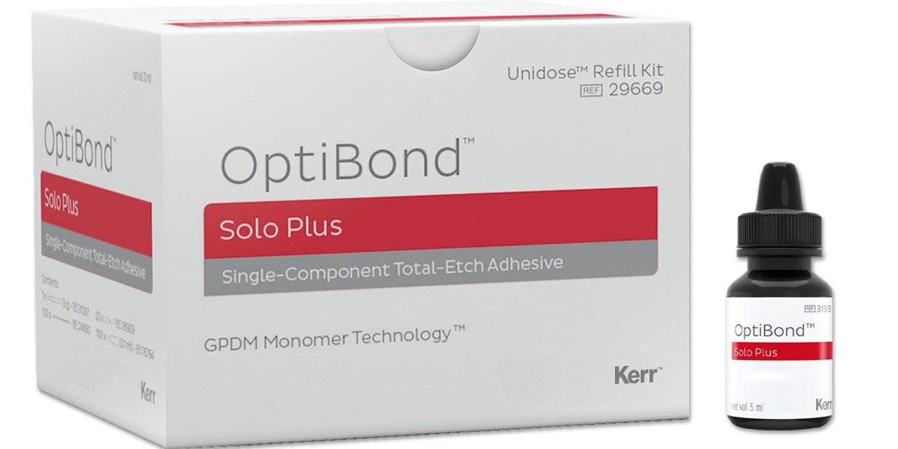 Адгезив OptiBond Solo Plus, однокомпонентний, 5 мл, Kerr - Фото 2