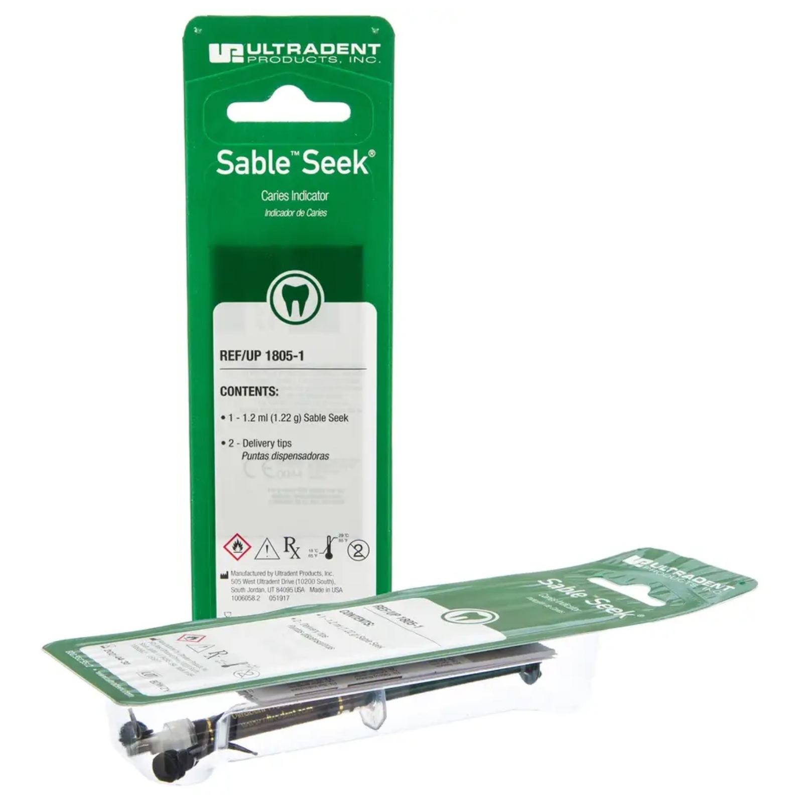 Sable Seek, індикатор карієсу (темно-зелений колір), на водно-гліколієвій основі (1,2мл.)