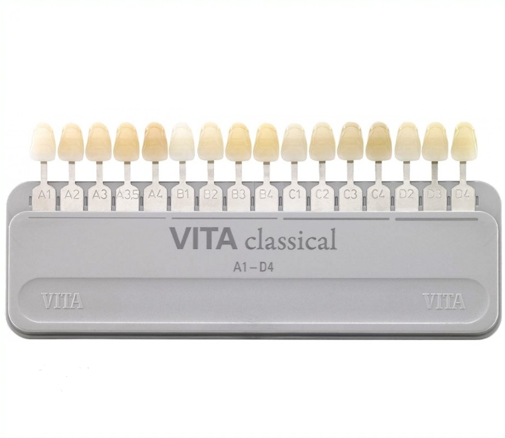 Розколірка VITA classical A1-D4 Shade Guide