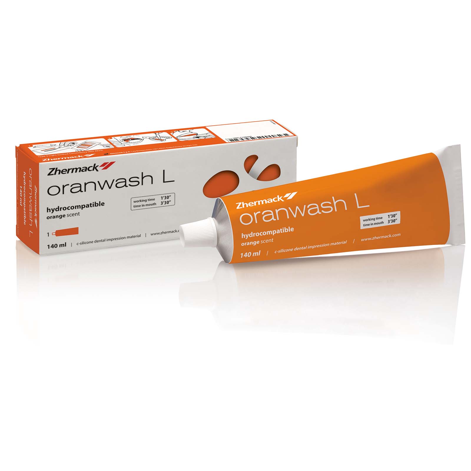 Коригуюча відбиткова маса Oranwash для С-силікону Zeta Plus, 140 мл
