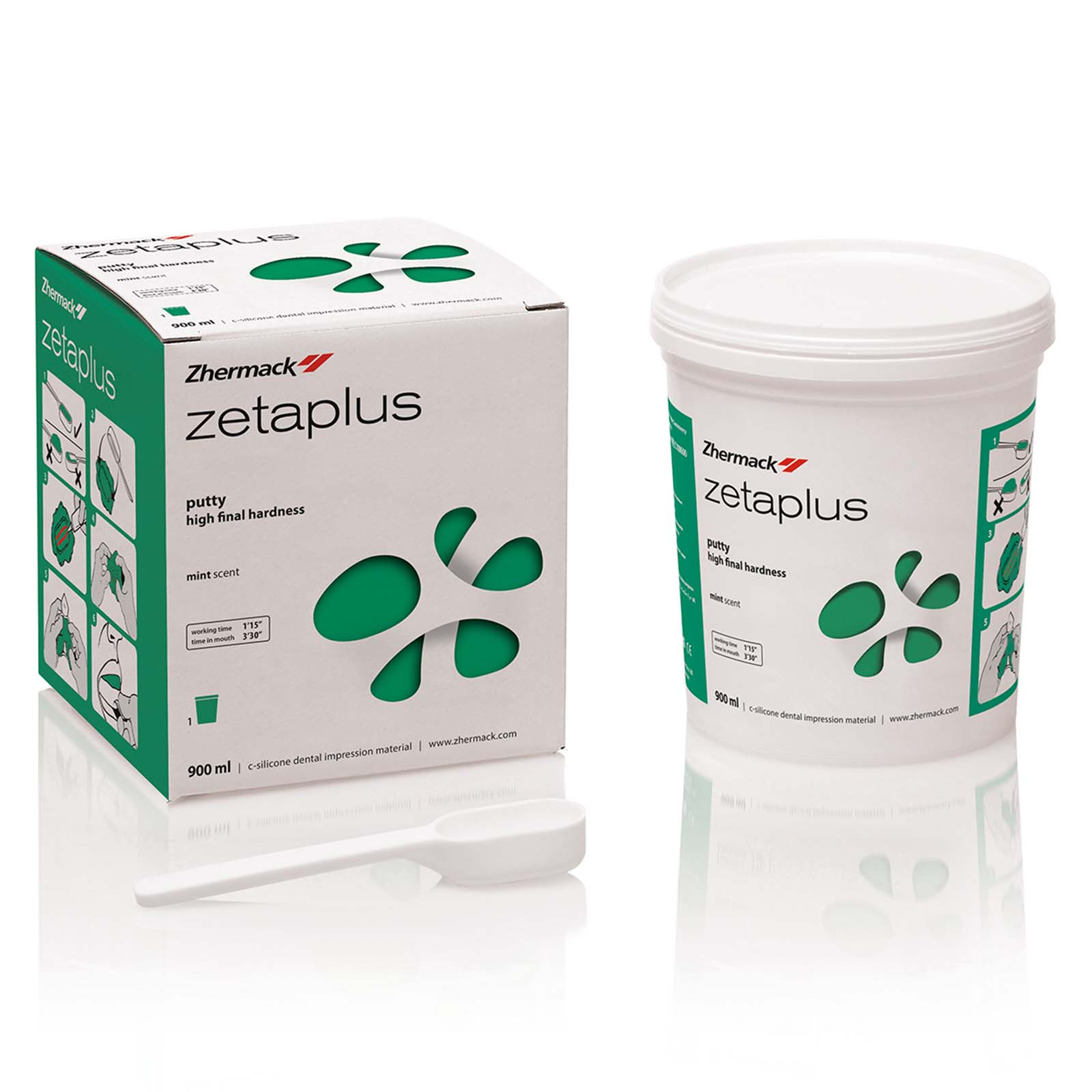Zetaplus (Зета плюс), С-силікон для відбитків, база 900 мл