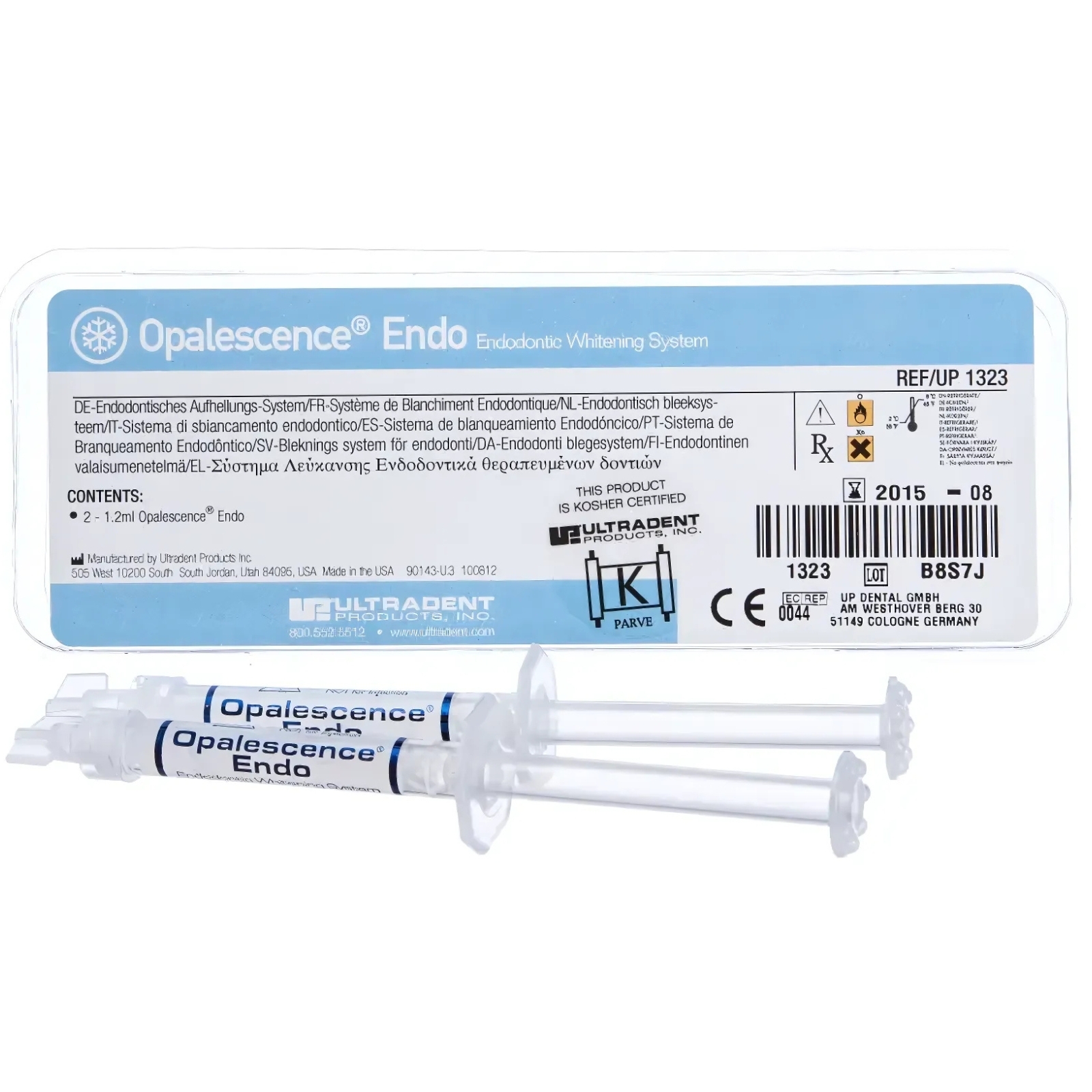 Opalescence Endo, гель для внутрішньоканального відбілювання зубів, 35% пероксид водню