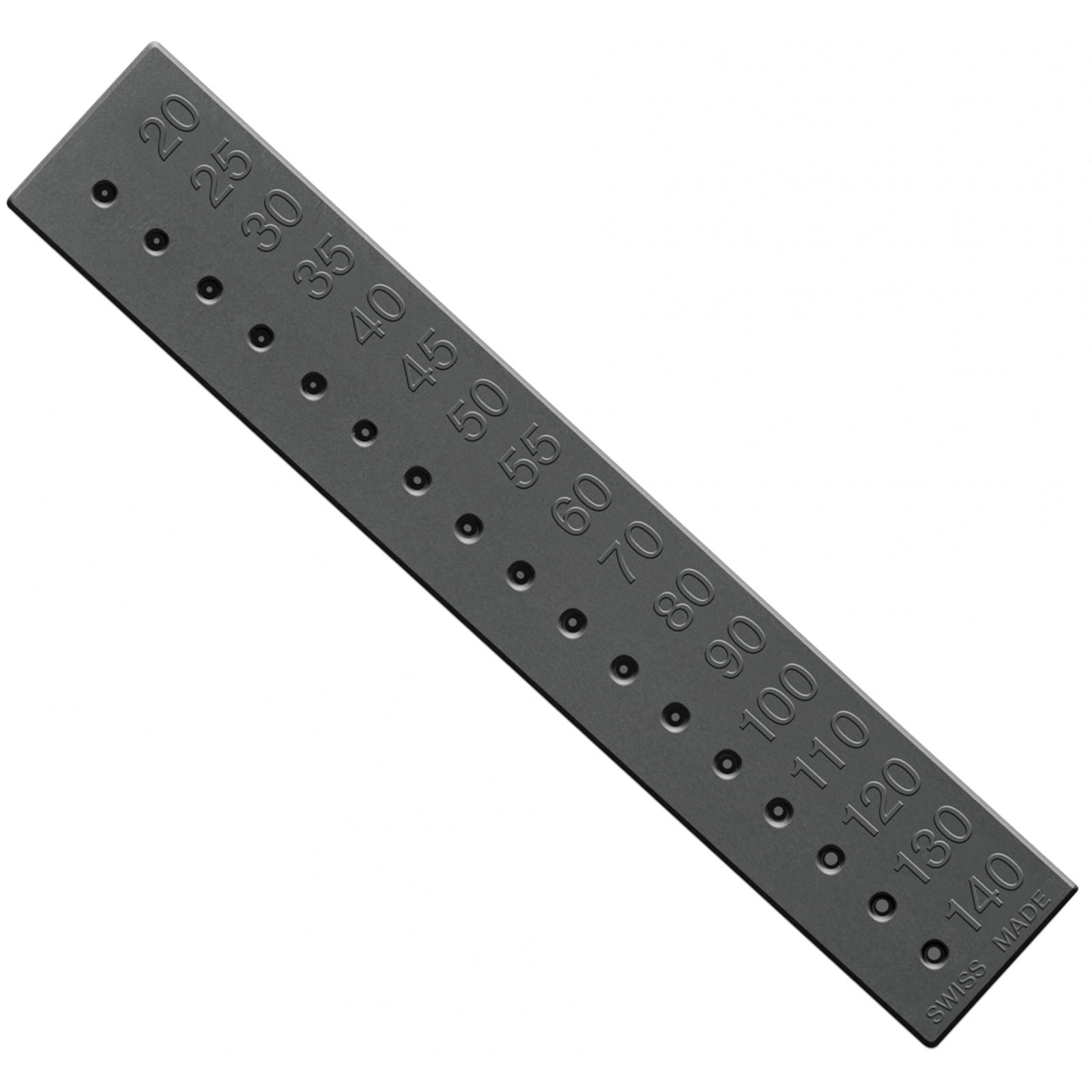 Калібратор для гутаперчевих штифтів (GAUGE FOR GUTTA-PERCHA-POINTS)