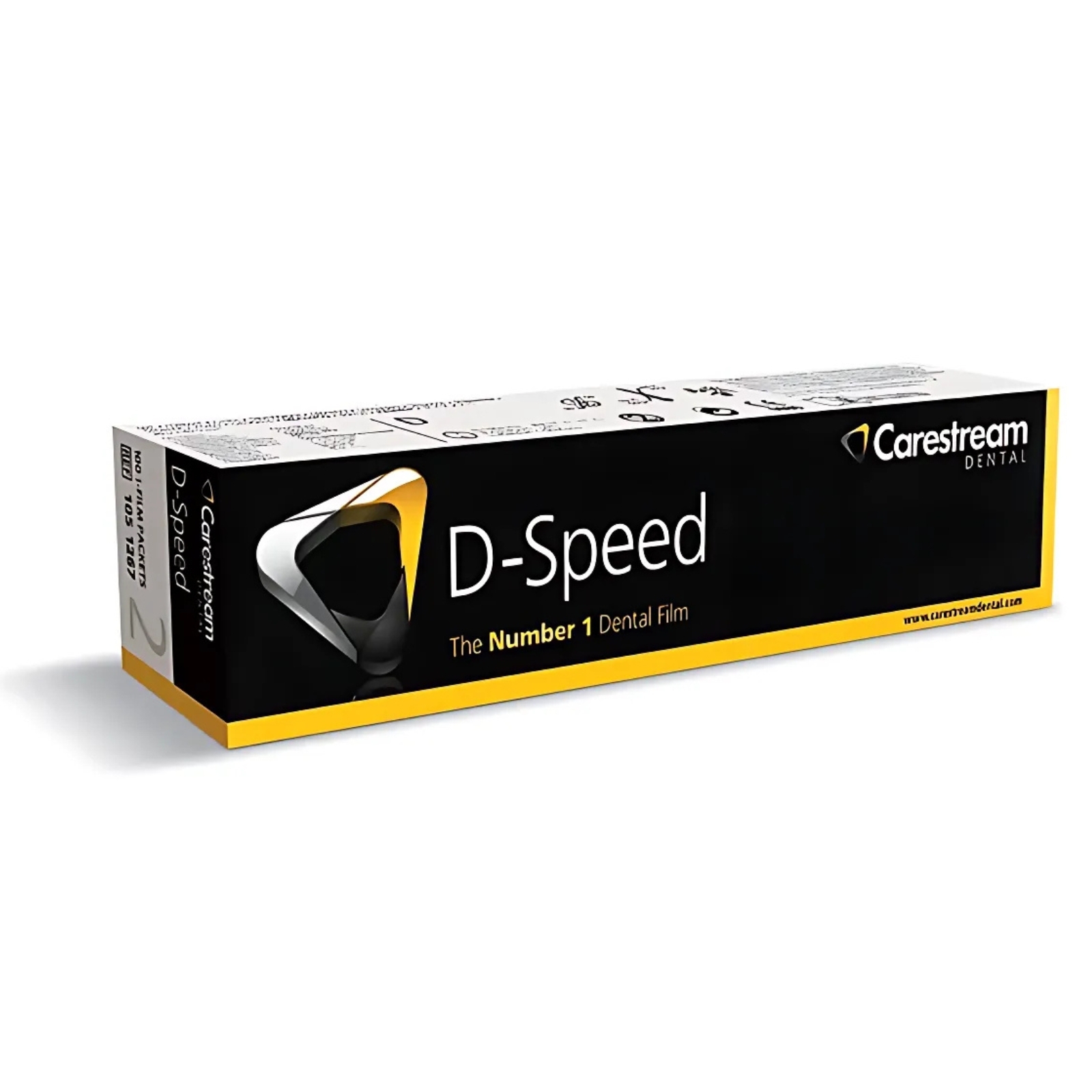 Рентген-плівка "Kodak-CarestreamHealth", D-типу, 100 шт