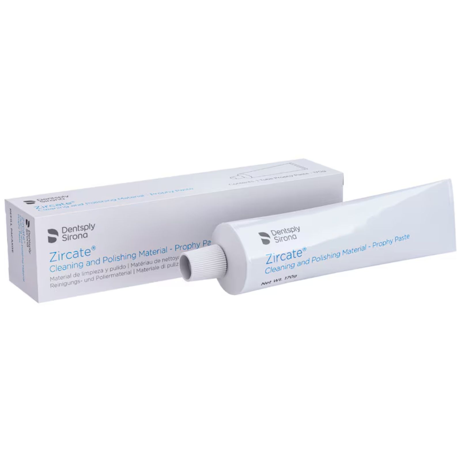 Паста полірувальна Dentsply Zircate, 170 г