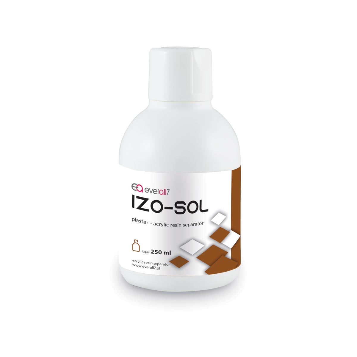 Ізоляційна рідина Izo-sol, для гіпсу, 250 мл