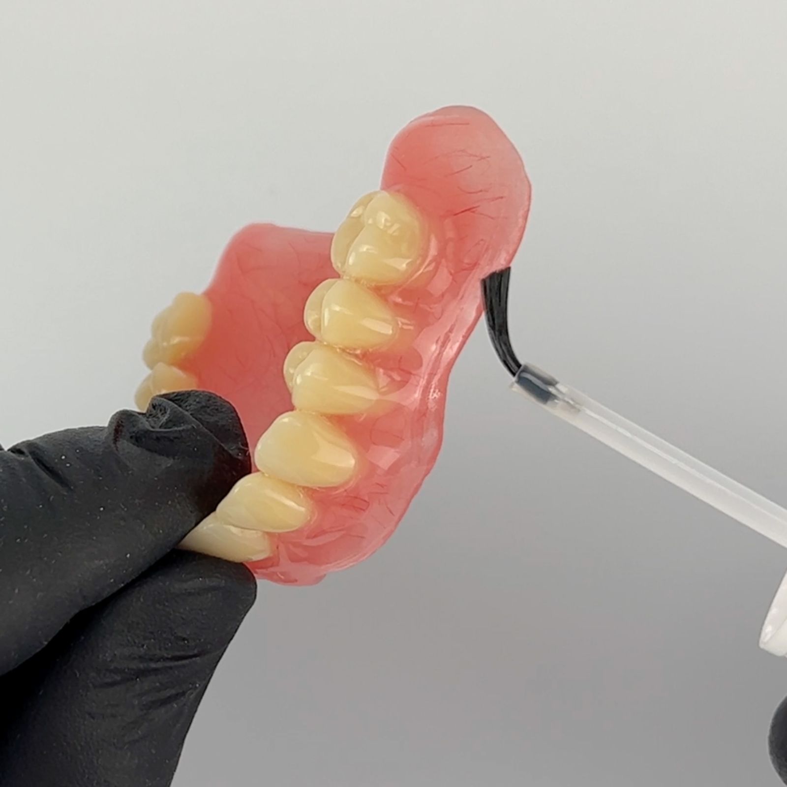 М'яка підкладка для протезу Villacryl Soft, холодної полімеризації, 60 г порошок + 40 мл рідина + 10 мл протравка