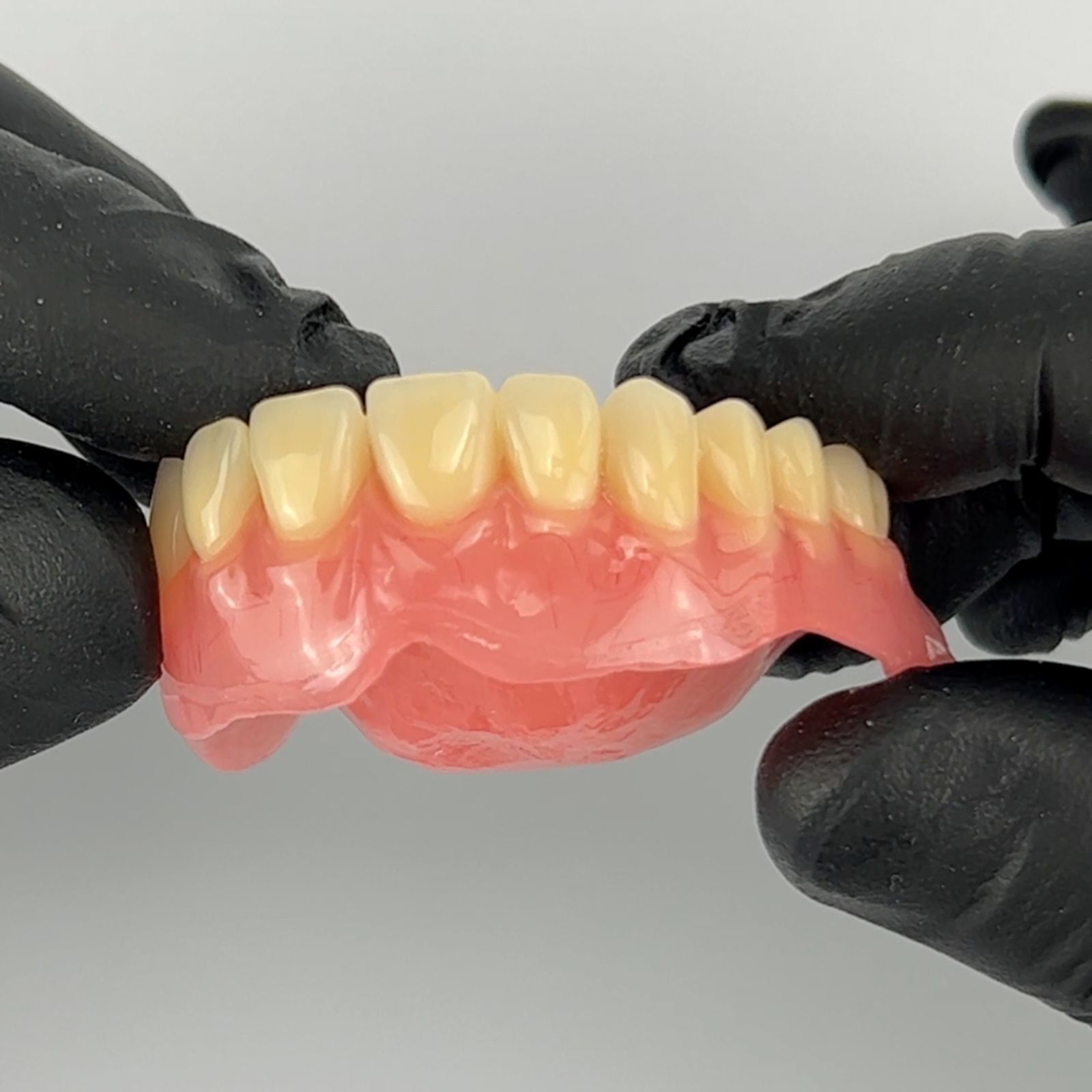 М'яка підкладка для протезу Villacryl Soft, холодної полімеризації, 60 г порошок + 40 мл рідина + 10 мл протравка