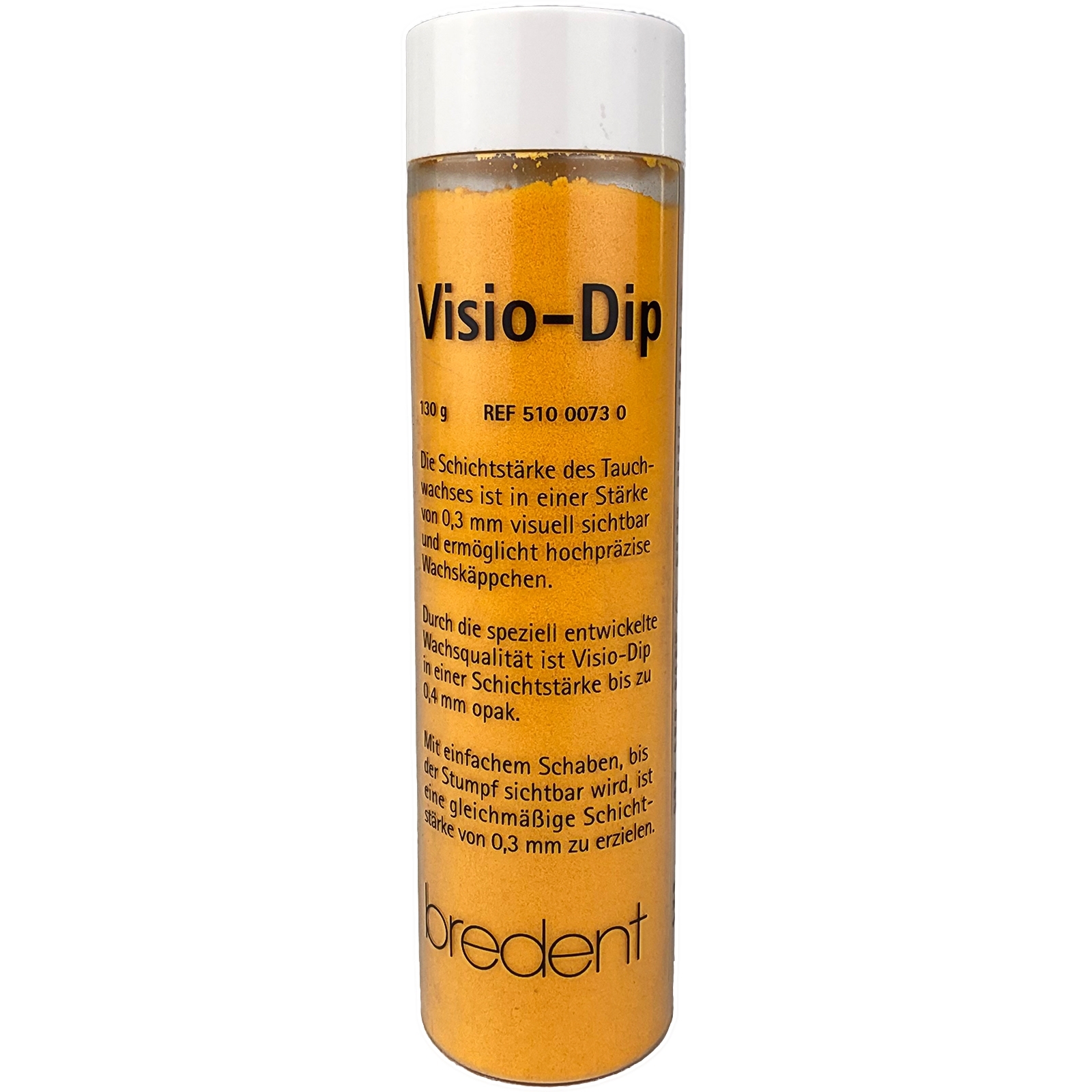 Віск занурювальний Visio-Dip, жовтий 130 г