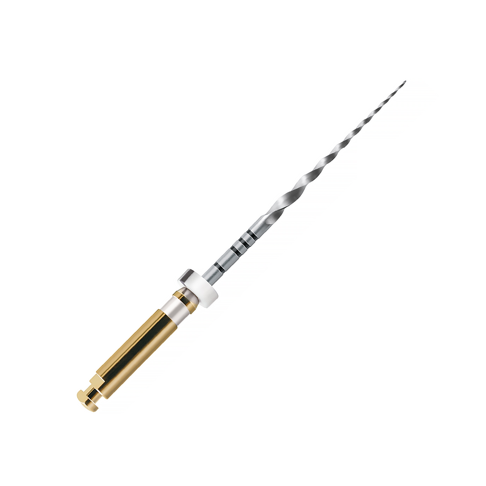 ProTaper S2, 25мм, машинні, 6 шт, дрильбори нікельтитанові