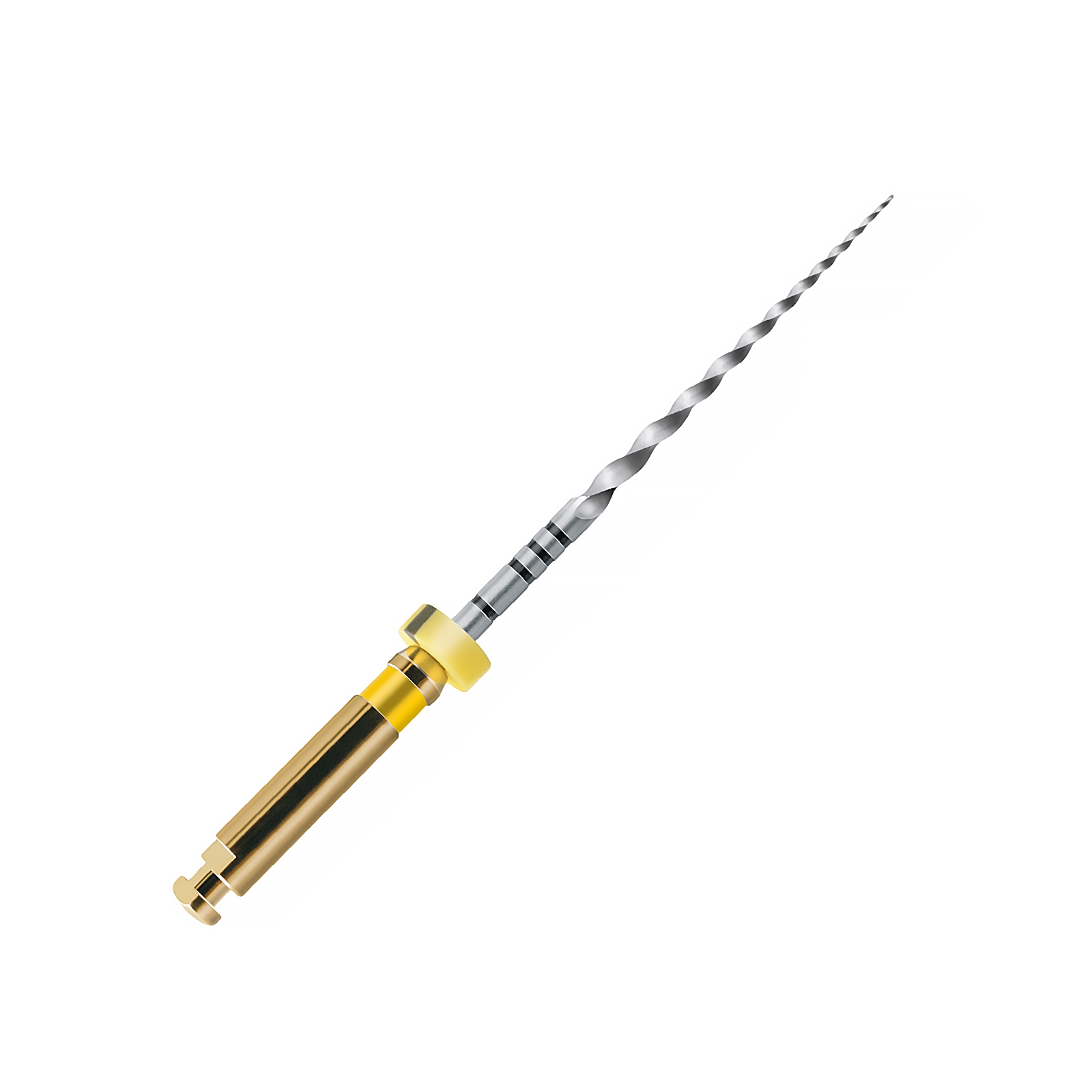 ProTaper F1, 25мм, машинні, 6 шт, дрильбори нікельтитанові