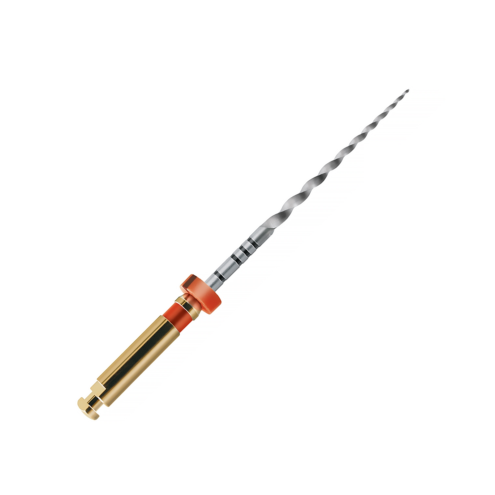 ProTaper F2, 25мм, машинні, 6 шт, дрильбори нікельтитанові