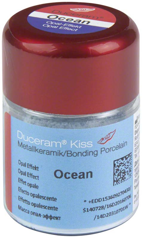Стоматологічна кераміка Duceram Kiss Opal Effekt Ocean, 20 г