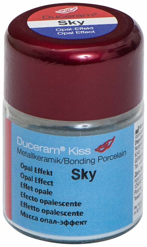 Стоматологічна кераміка Duceram Kiss Opal Effekt Sky, 20 г