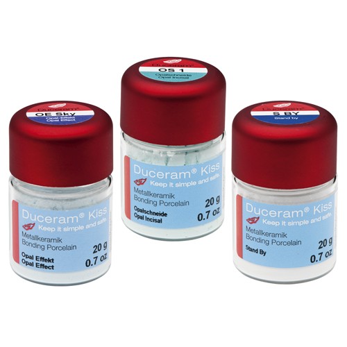 Стоматологічна кераміка Duceram Kiss opal Incisal OS 1, 20 г