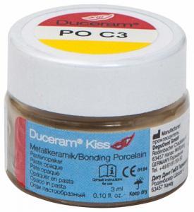 Стоматологічна кераміка Duceram Kiss Pasten-Opaker PO C3, 3 мл