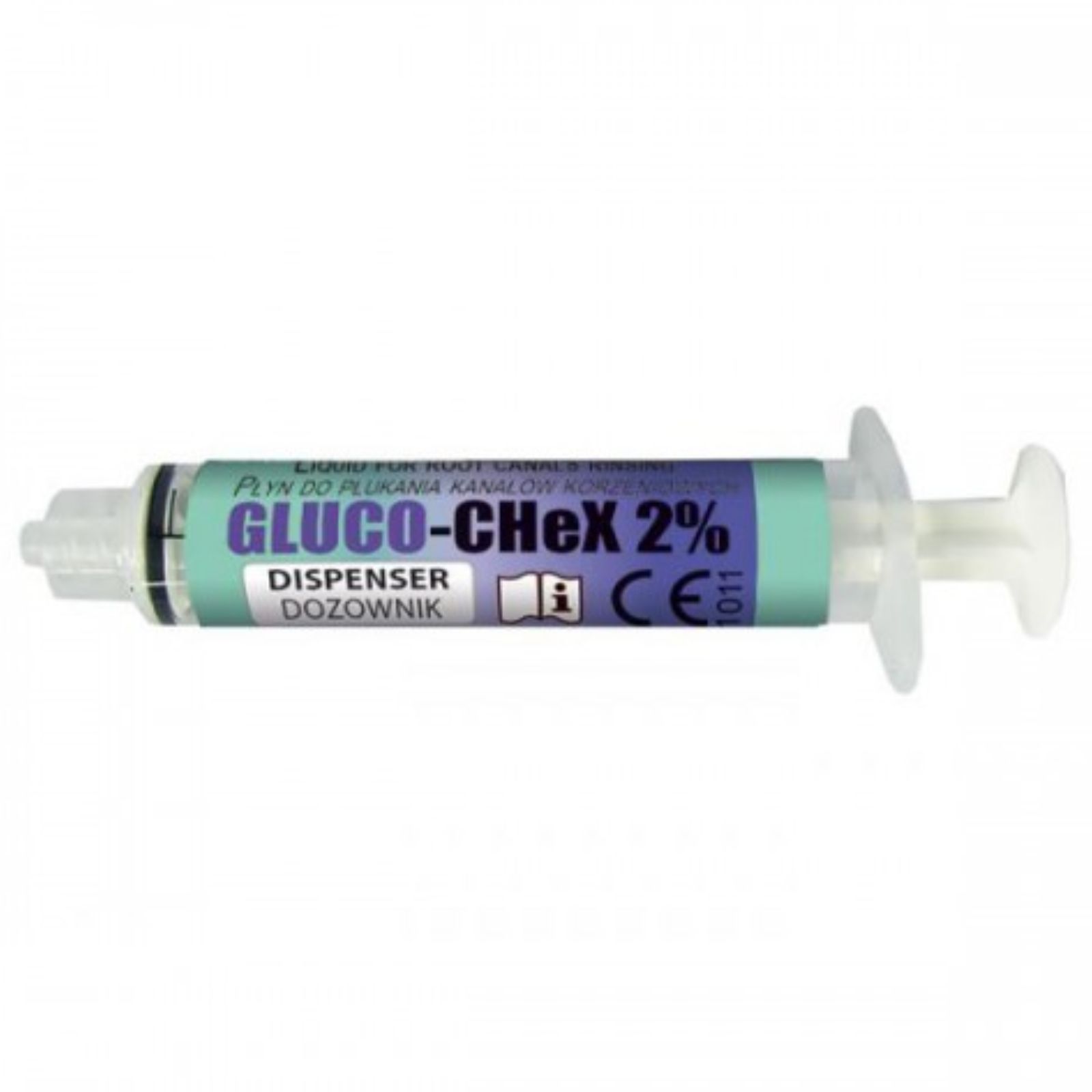 Gluco CHeX 2%, 200г. (хлоргекседину глюконат 2% для промивання кореневих каналів)