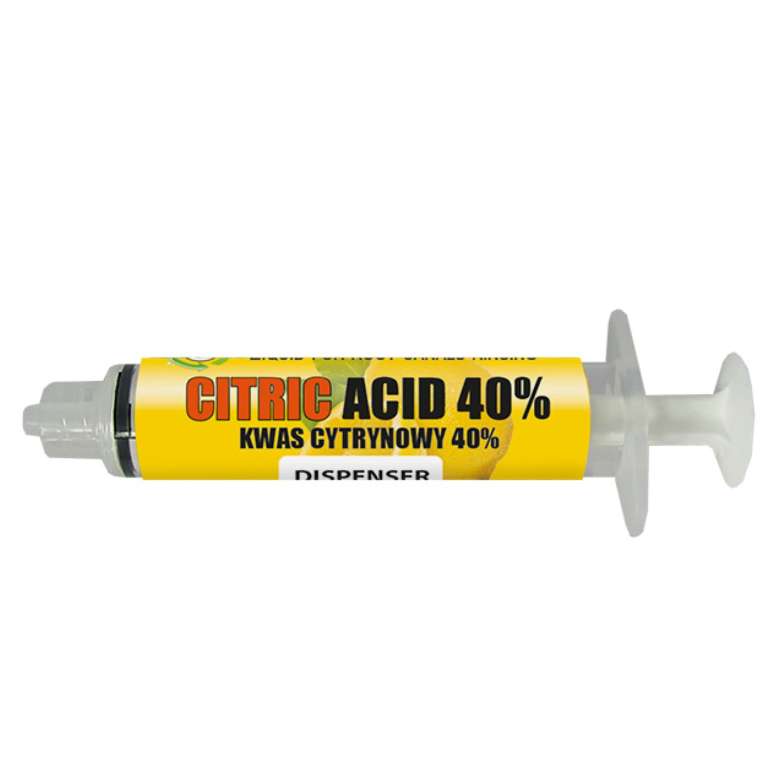 CITRIC ACID Лимонна кислота 40% Cerkamed, 200г. ( для промивання кореневих каналів)