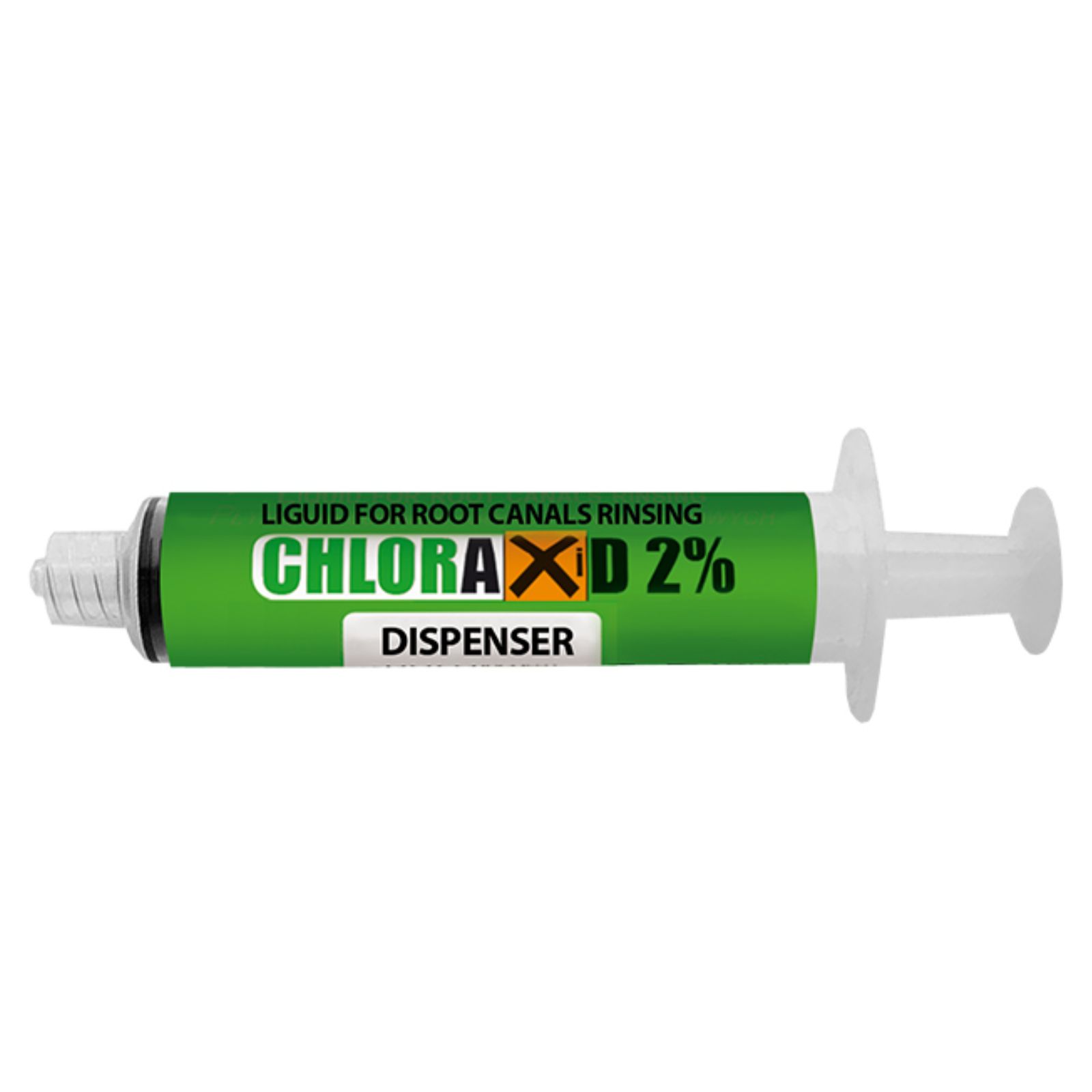 Chlorax 2%, 200гр. (розчин гіпохлориту натрію для промивання кореневих каналів)