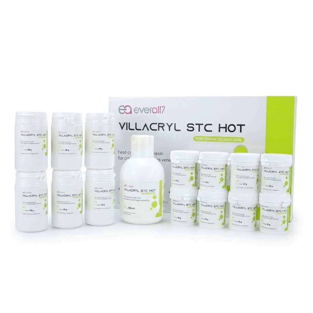 Набір для облицювання Villacryl STC Hot Kit, гарячої полімеризації, 300 г, Everall7