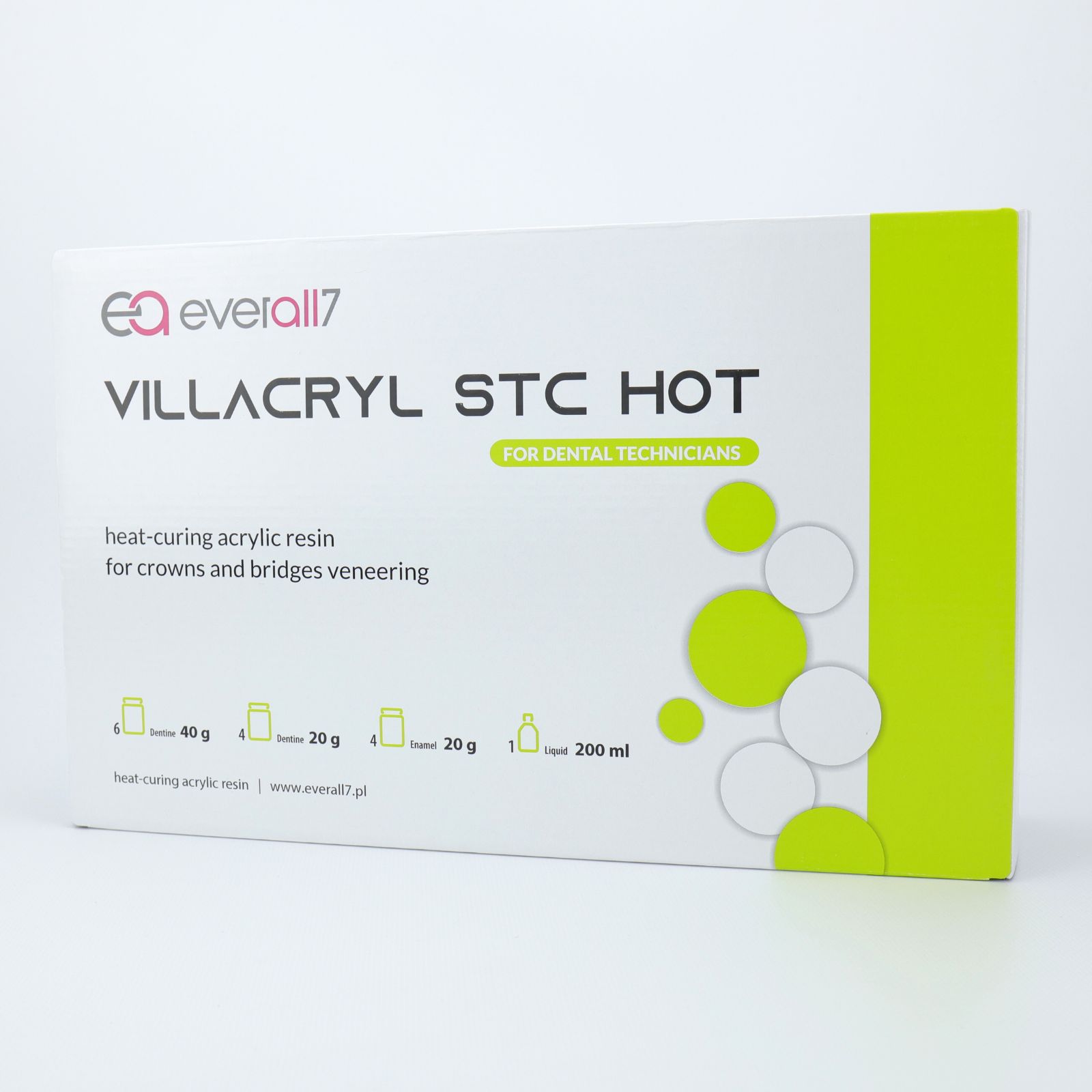 Набір для облицювання Villacryl STC Hot Kit, 300 г