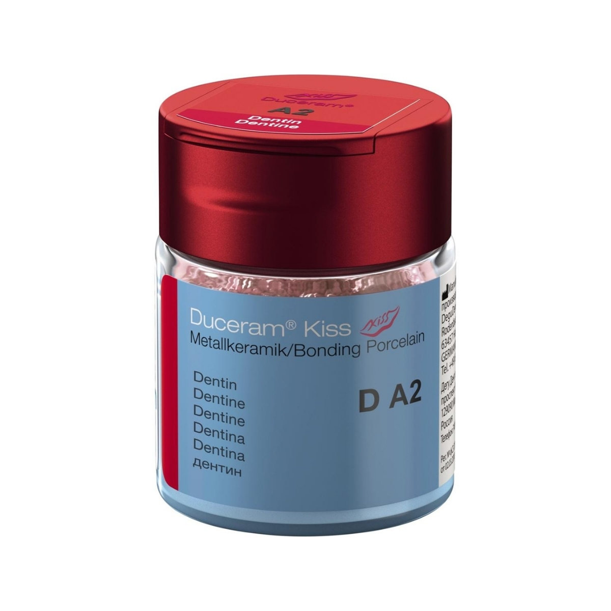Стоматологічна кераміка Duceram Kiss Dentine DA 2, 75 г