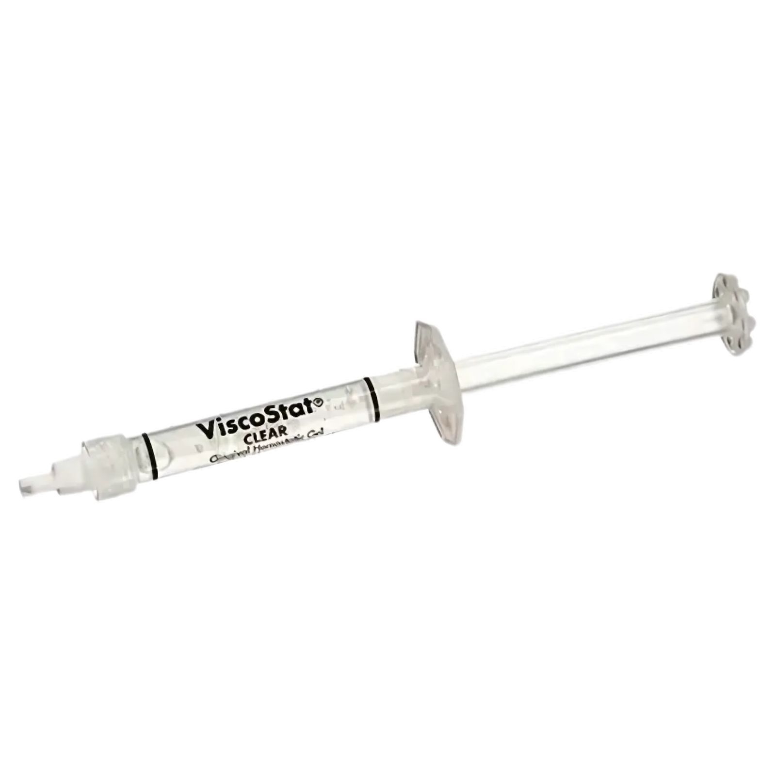 Viscostat Clear, кровозупинний препарат, шприц 1,2 мл, прозорий, 25% гель хлориду алюмінію