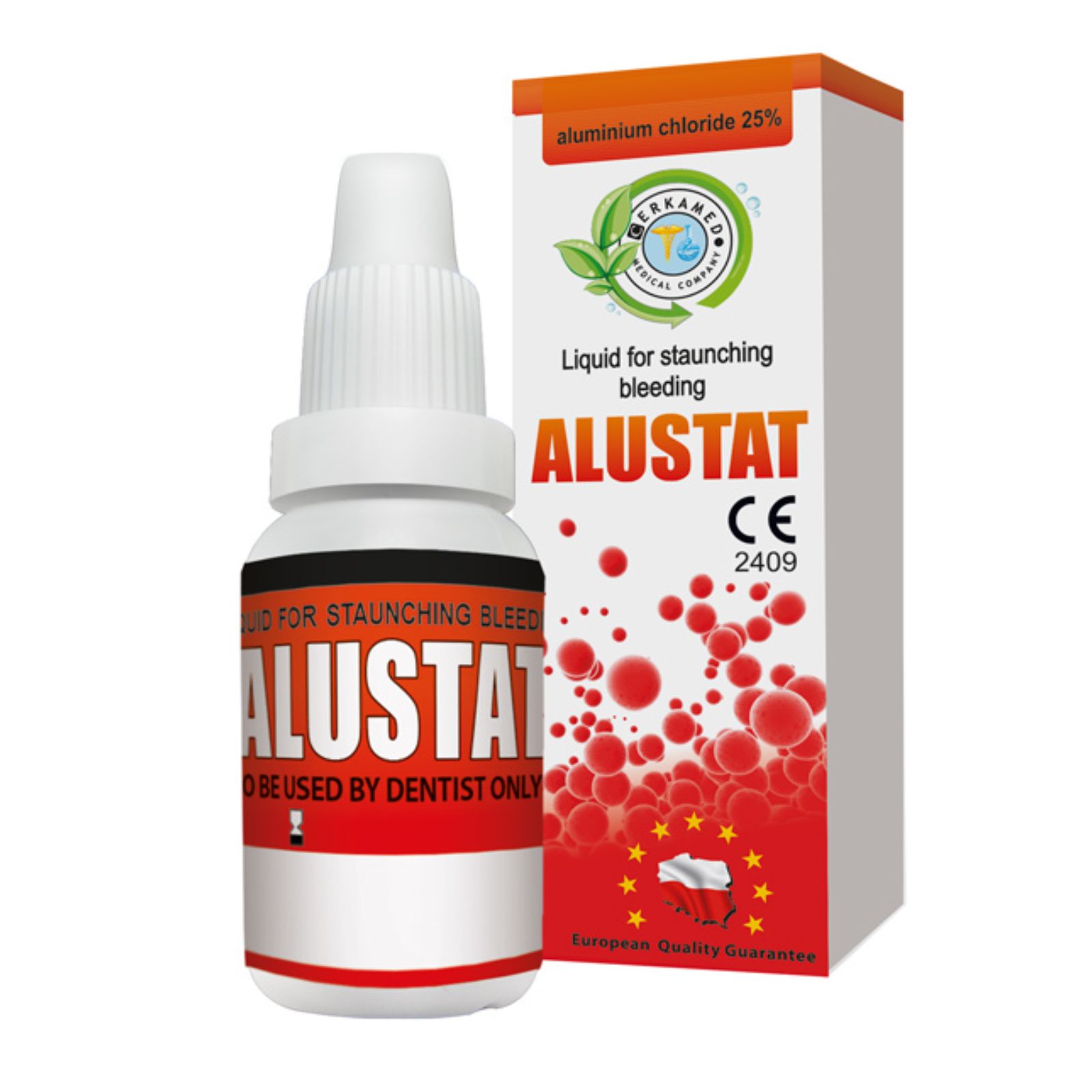 ALUSTAT, кровозупинний препарат, 10 гр