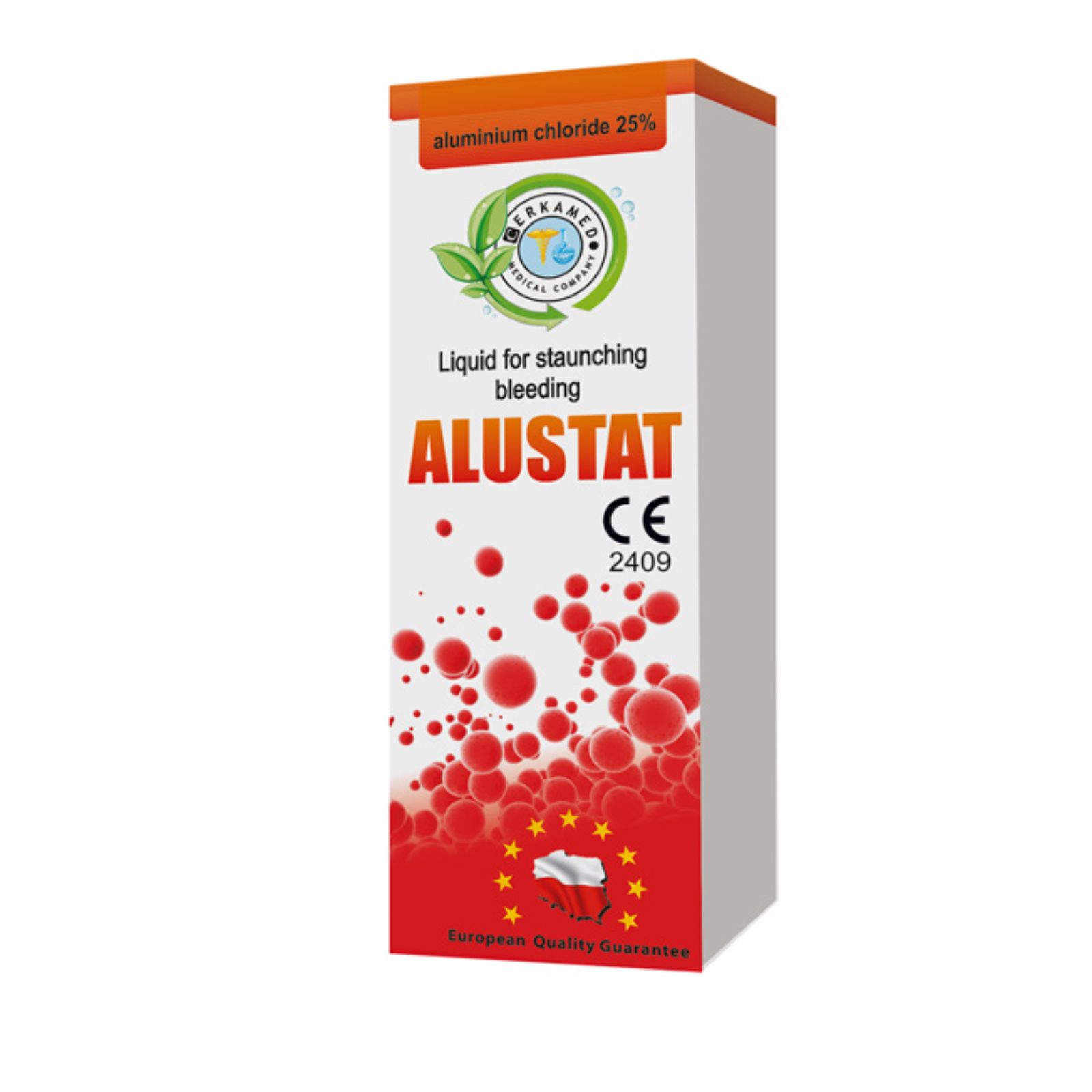 ALUSTAT, кровозупинний препарат, 10 гр