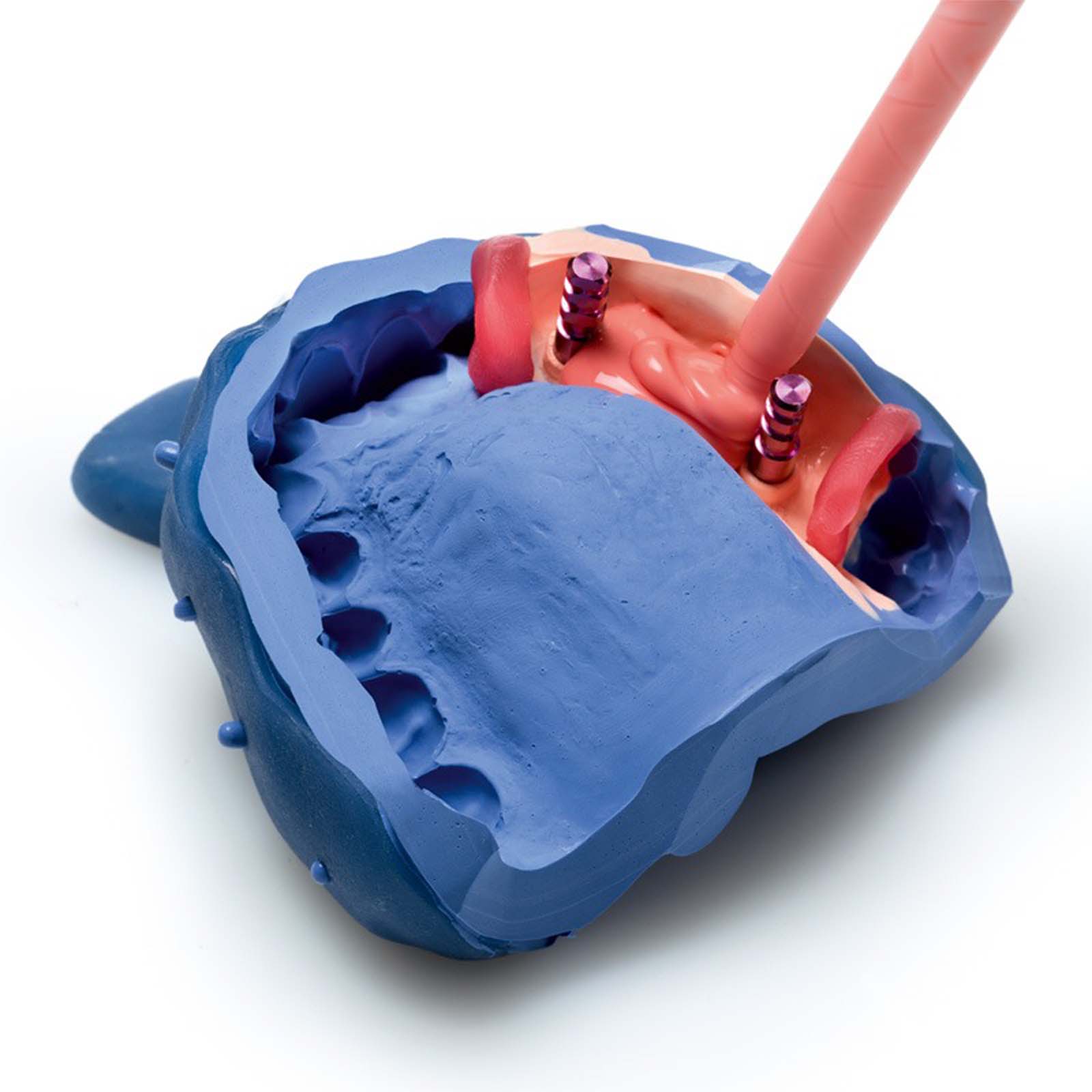 Твердий А-силікон GingiFast Rigid, 2 картриджа по 50 мл