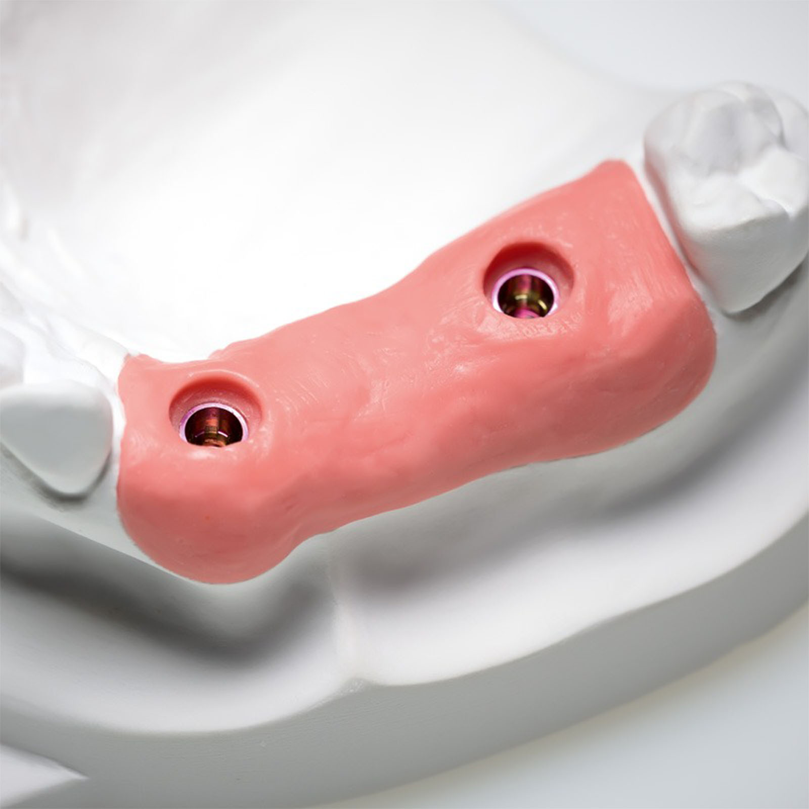 Твердий А-силікон GingiFast Rigid, 2 картриджа по 50 мл