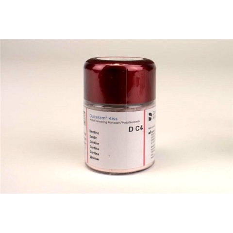 Стоматологічна кераміка Duceram Kiss Dentine DС 4, 20 г