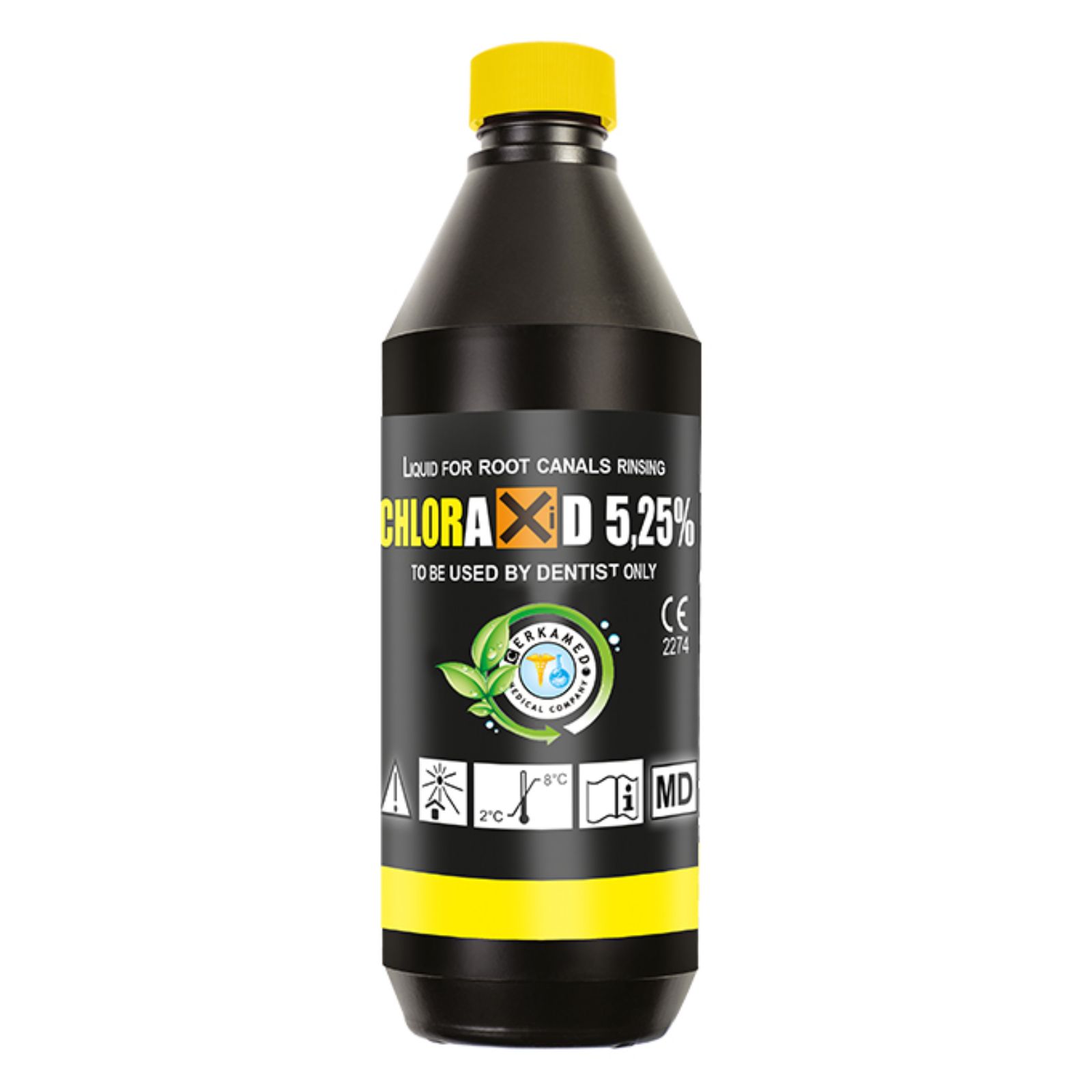 Chlorax 5,25%, 400гр. (розчин гіпохлориту натрію для промивання кореневих каналів)