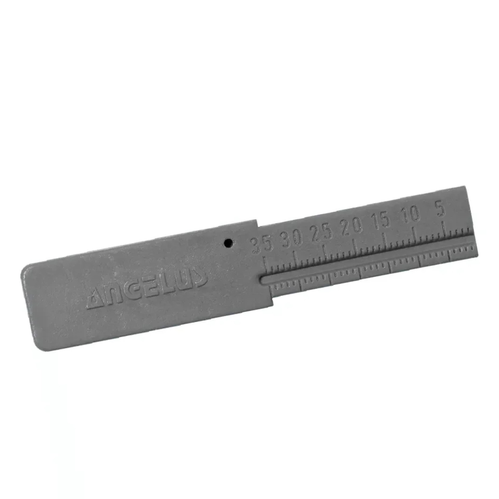 Лінійка ендодонтична Angelus Endodontik Ruler, пластикова, сіра