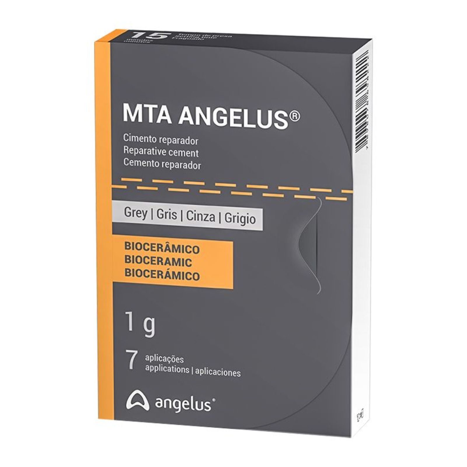 Цемент ендодонтичний Angelus MTA, білий, відновлювальний, 1 г