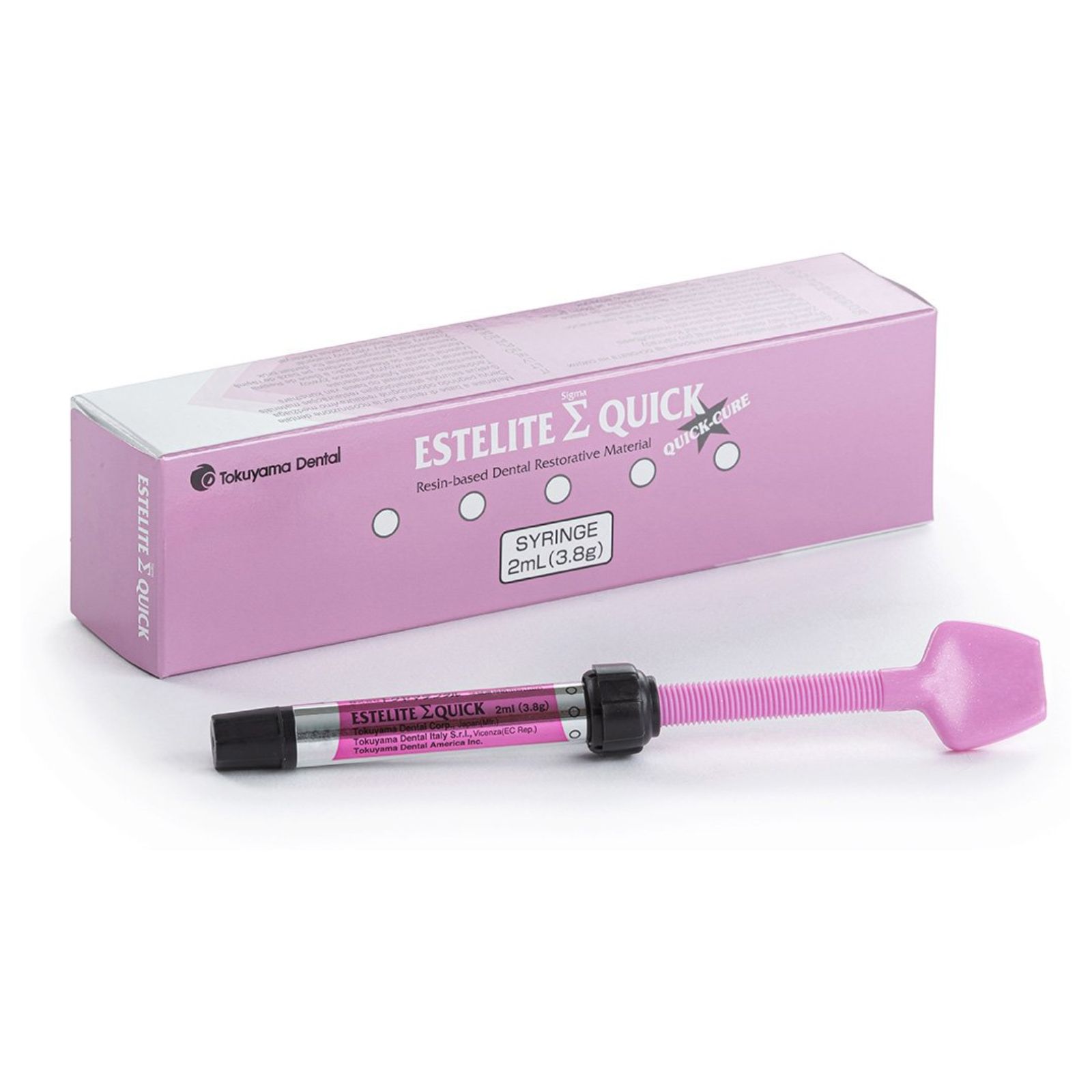 Estelite Sigma Quick Syringe A2 ф/п композитний матеріал шприц 3,8 гр.