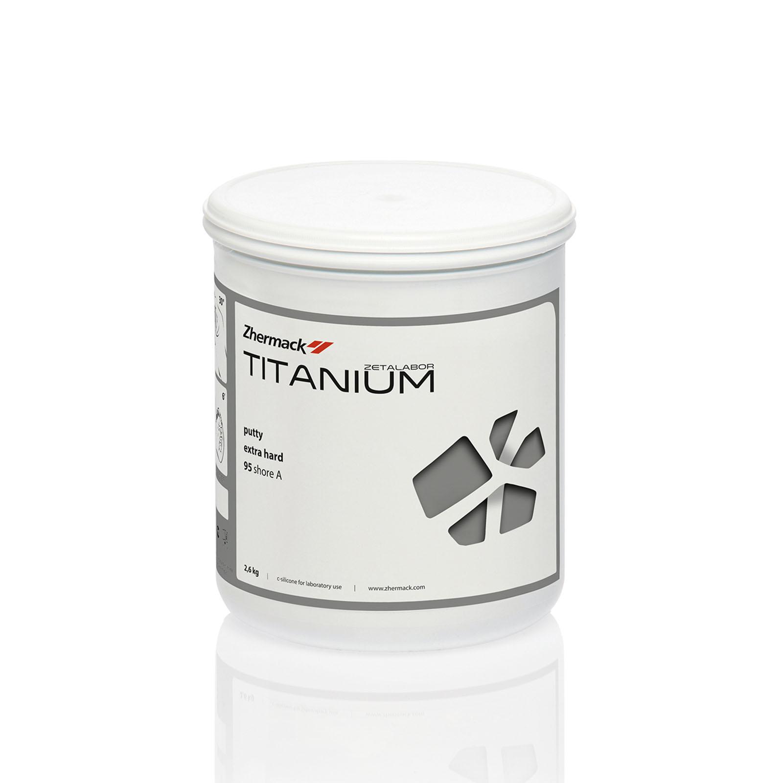 Зуботехнічний С-силікон Titanium, 2.6 кг