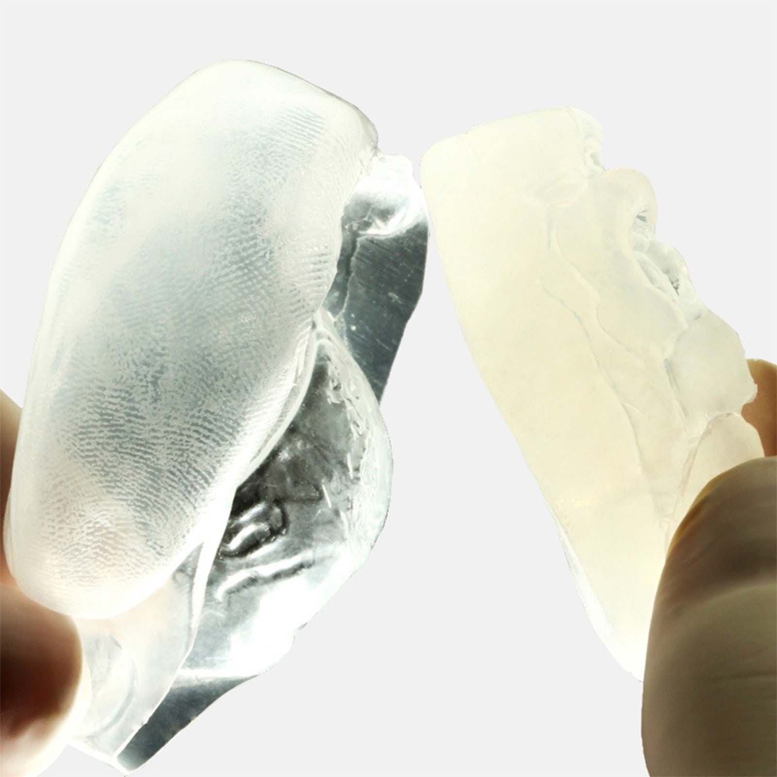 Прозорий А-силікон Elite Glass, 2 картриджа по 50 мл