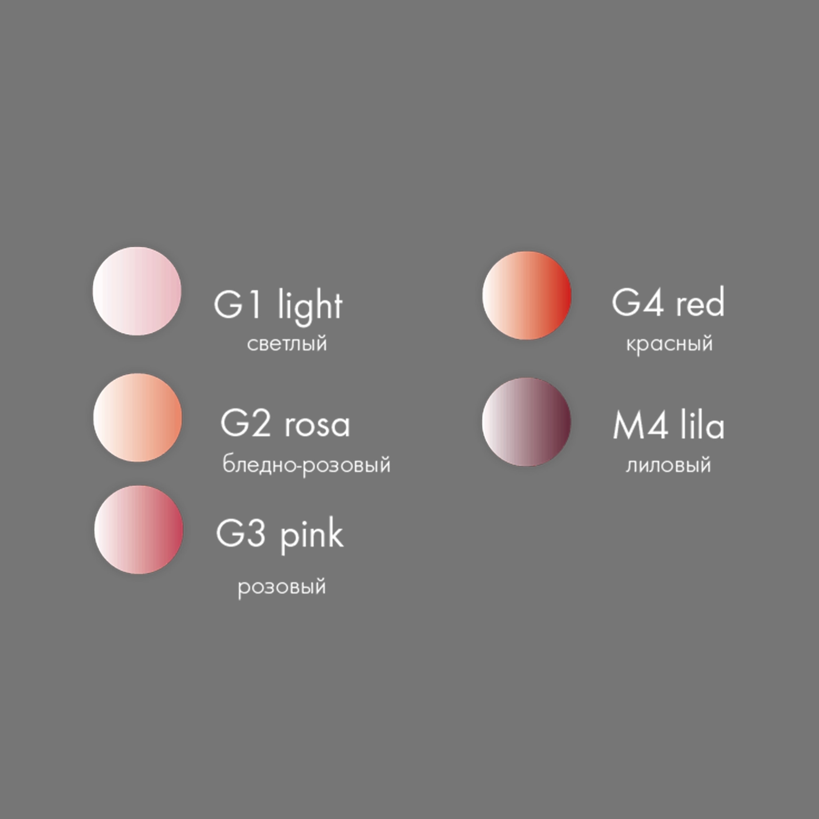 Фотополімерний композит crea.lign, десна, rosa, 5 г