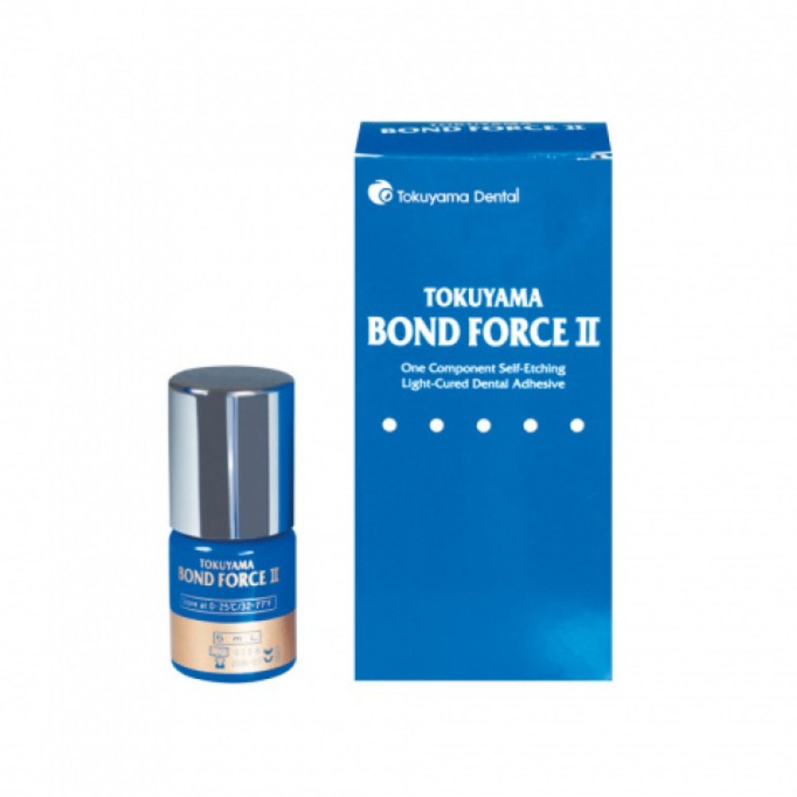 Адгезив стоматологічний у флаконі Bond Force Refill (5 мл.)