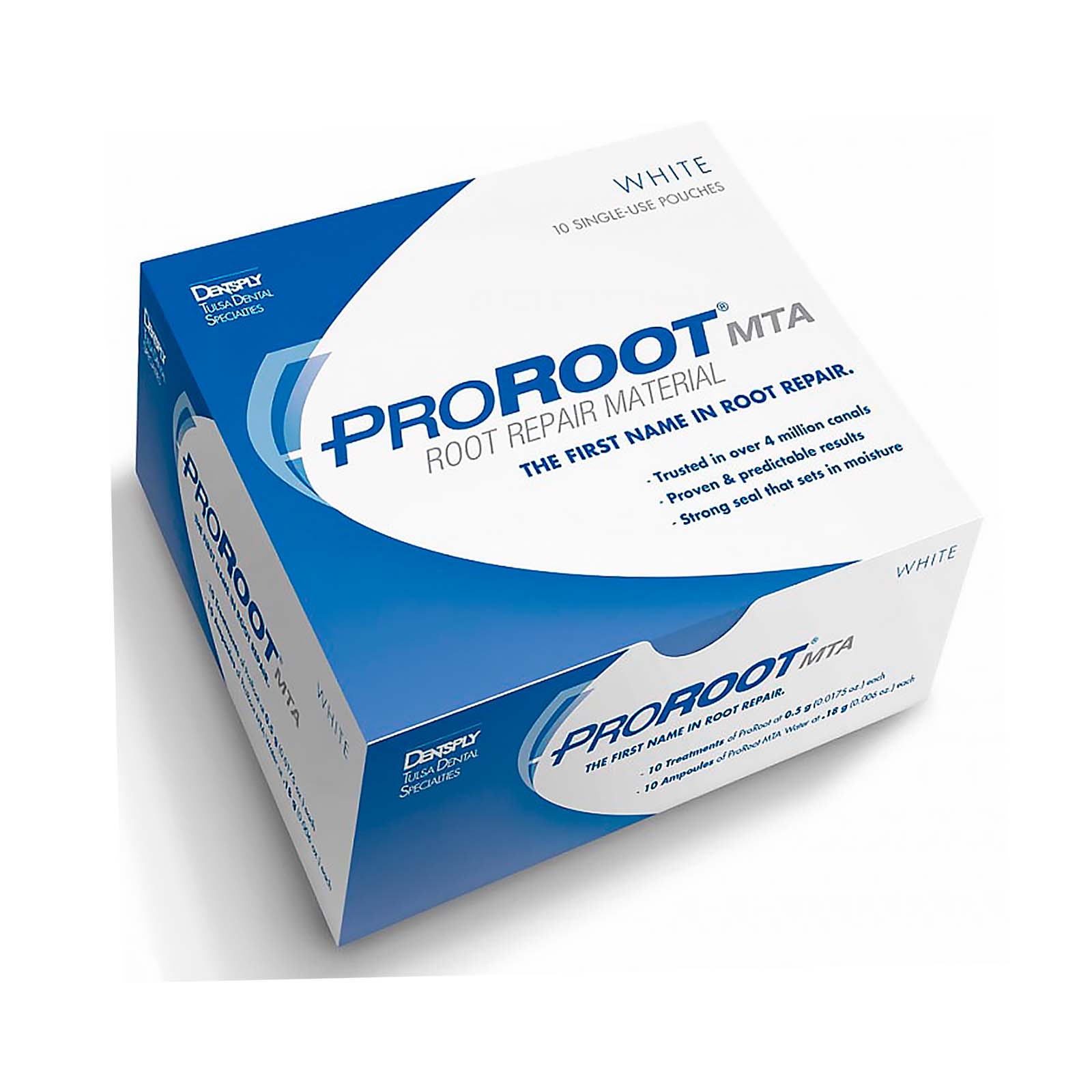 Pro Root MTA, 10шт. по 0.5 г для закриття перфорацій