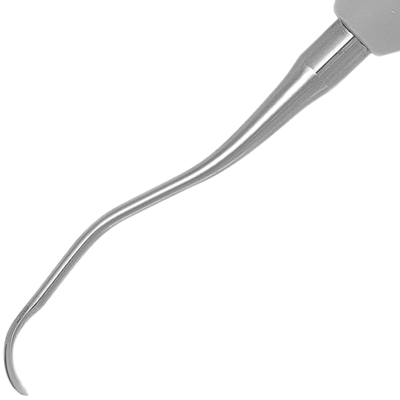 Кюрета Gracey 2CGR 1-2, стандартна, силіконова ручка, двостороння. Anterior