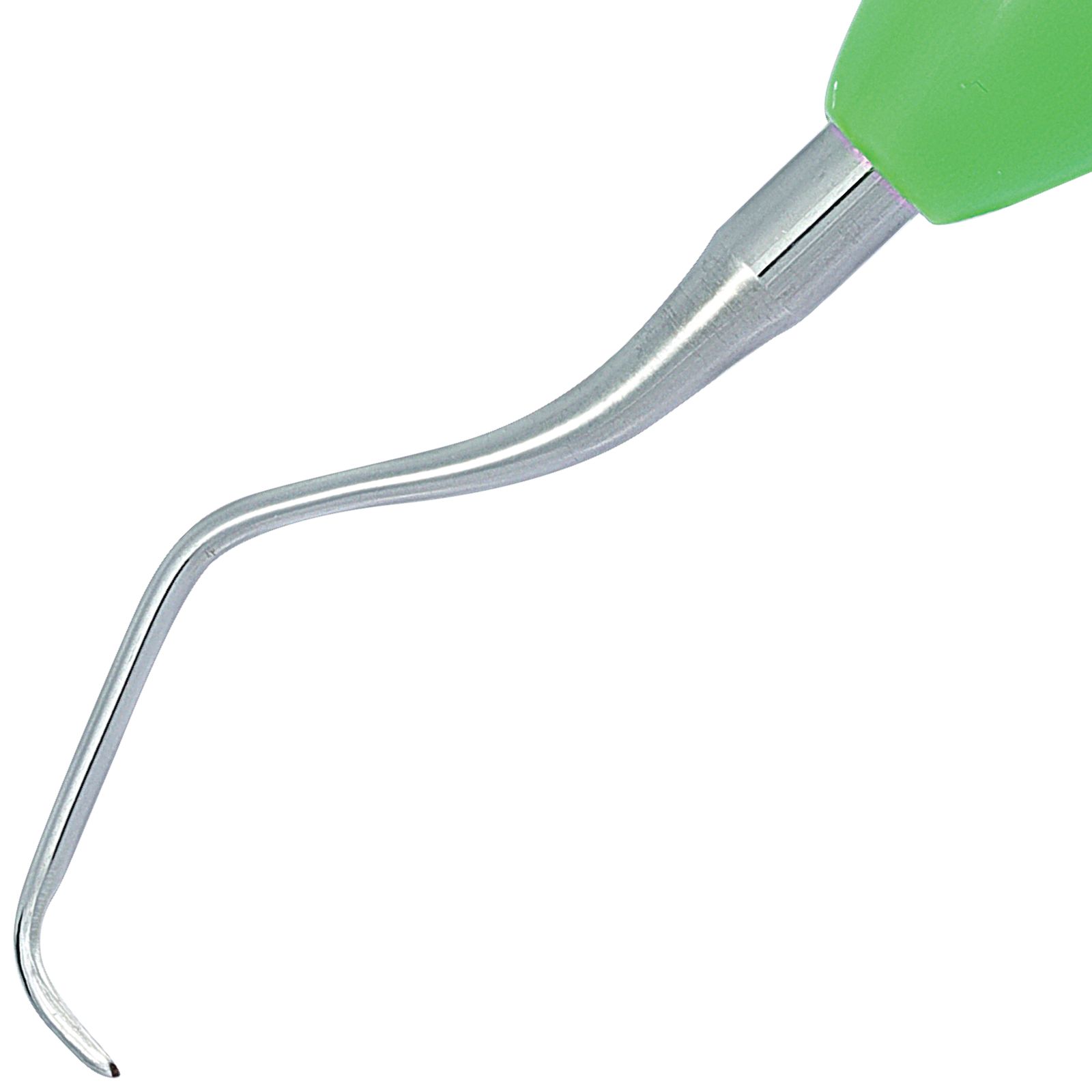 Кюрета Gracey 2CGR 7-8, стандартна, силіконова ручка, двостороння. Premolars, molars.