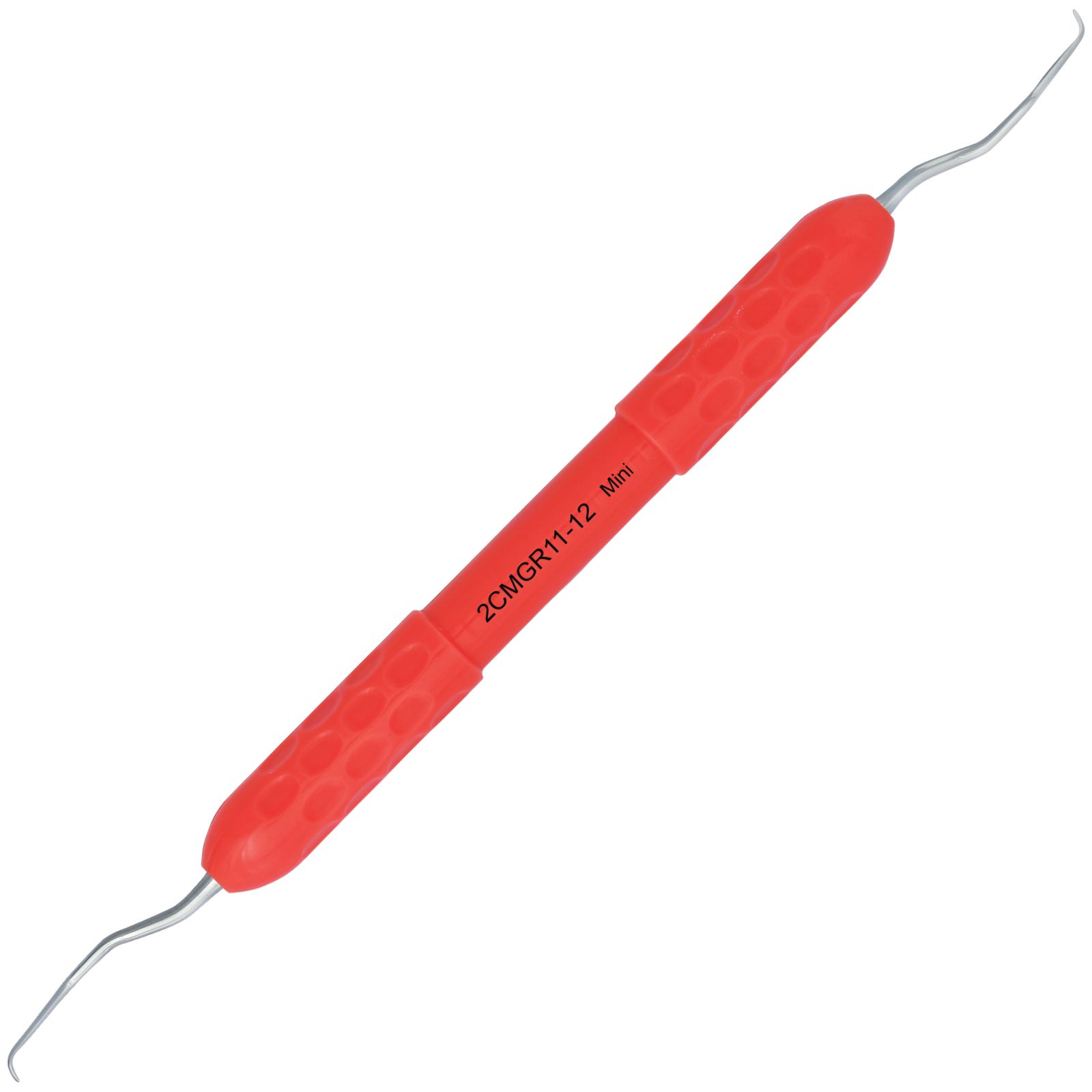 Кюрета Gracey MINI 2CMGR 11-12, силіконова ручка, двостороння.