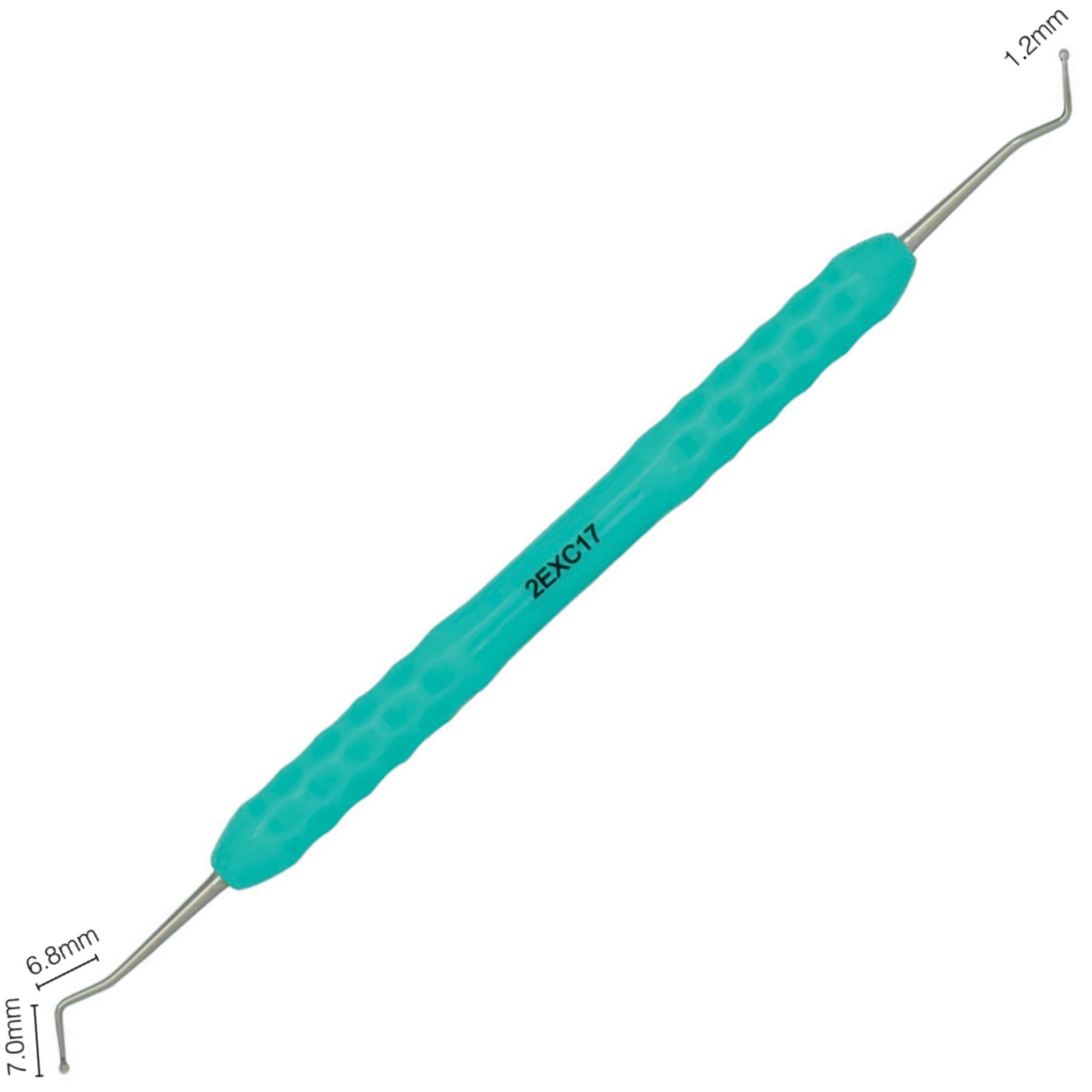 Екскаватор sEXC17, ложка (1,2мм), силіконова ручка, двосторонній
