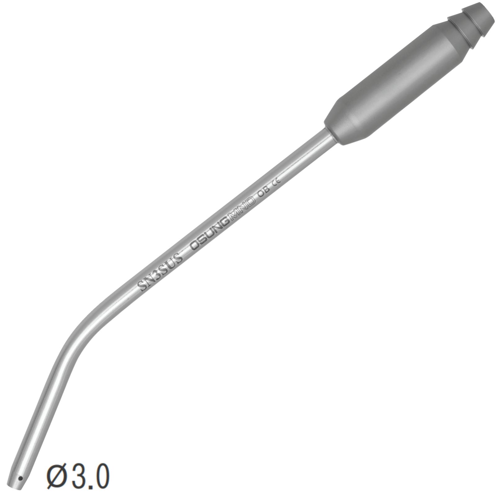 Насадка відсмоктувача STT-3SUS нерж., d=3mm.